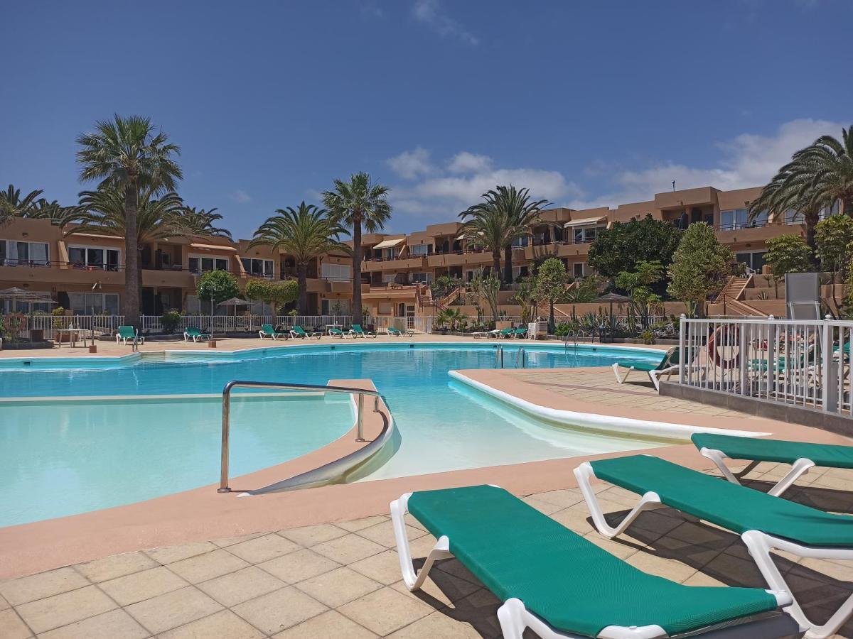 AlicesBungalowPoolView-Summer Corralejo Exterior foto